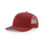 Richardson Cardinal Mesh Back Solid Trucker Hat