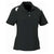 Landway Women's Black Medalist Moisture Wicking Polo