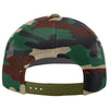 Richardson Loden/Green Camo Printed Mesh Trucker Hat