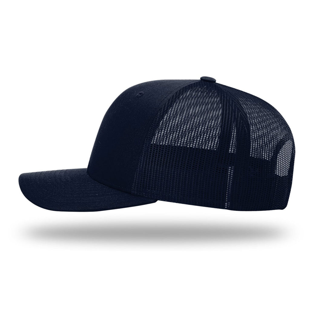 Richardson Navy Recycled Trucker Cap