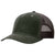 Richardson Dark Olive/Coffee Split Hawthorne Trucker Hat