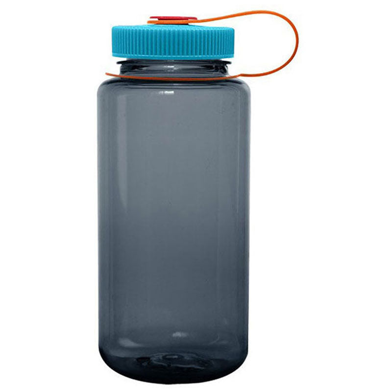 Nalgene Charcoal 32oz Tritan Wide Mouth Bottle