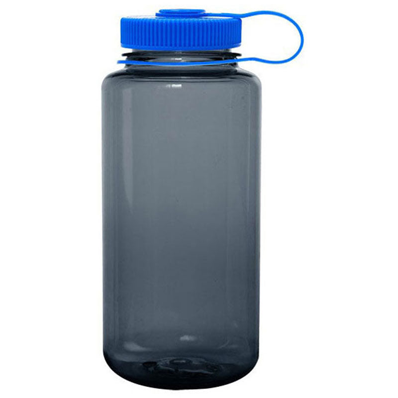 Nalgene Charcoal 32oz Tritan Wide Mouth Bottle