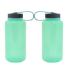 Nalgene Glow In The Dark Green 32 oz Tritan Wide Mouth Bottle