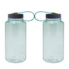 Nalgene Seafoam 32 oz Tritan Wide Mouth Bottle