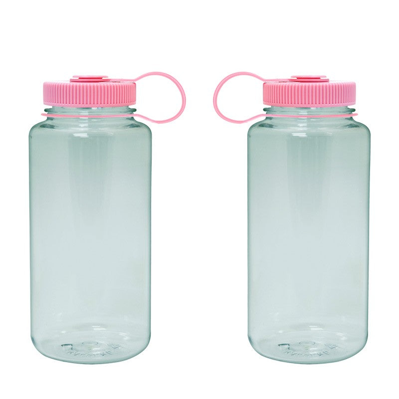 Nalgene Seafoam 32 oz Tritan Wide Mouth Bottle