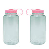 Nalgene Seafoam 32 oz Tritan Wide Mouth Bottle