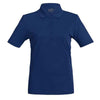 Landway Women's Navy Club Moisture Wicking Polo