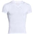 Under Armour Men's White Tactical HeatGear Compression V-Neck T-Shirt