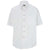 Edwards Men's White Easy Care Short Sleeve Poplin Shirt