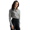 Vantage Women's Grey/White Sandhill Dress Shirt