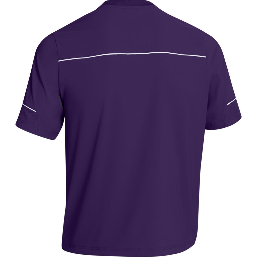 Under Armour Men's Purple Team Ultimate S/S Cage Jacket