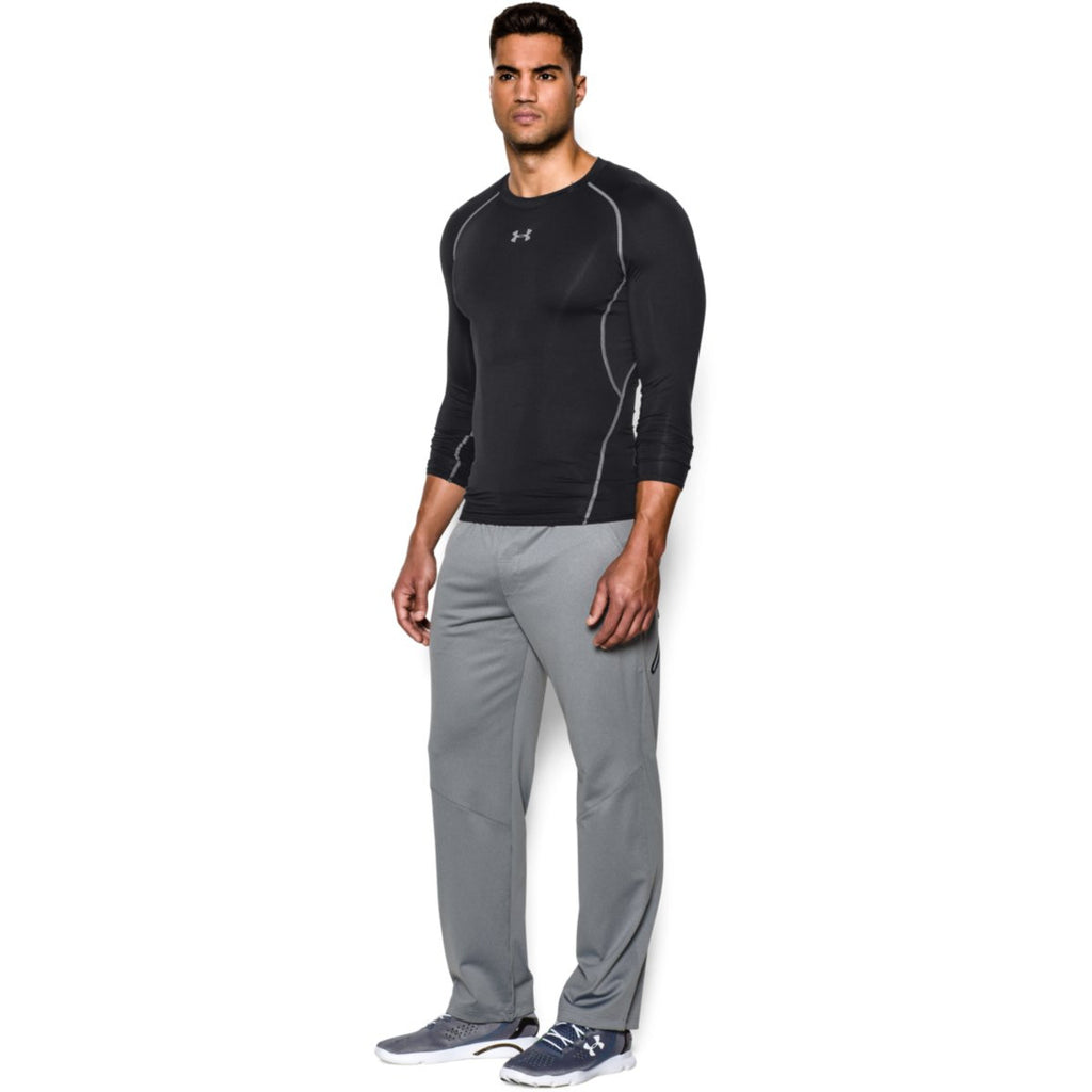 Under Armour Men's Black HeatGear Armour L/S Compression Shirt