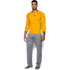 Under Armour Men's Gold HeatGear Armour L/S Compression Shirt