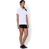 Under Armour Women's White Performance Team Polo