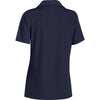 Under Armour Women's Midnight Navy Performance Team Polo