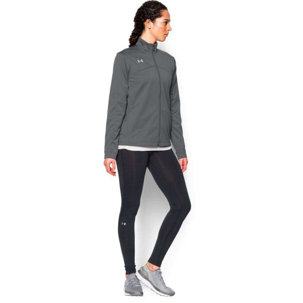 Under Armour Women's Graphite Futbolista Jacket