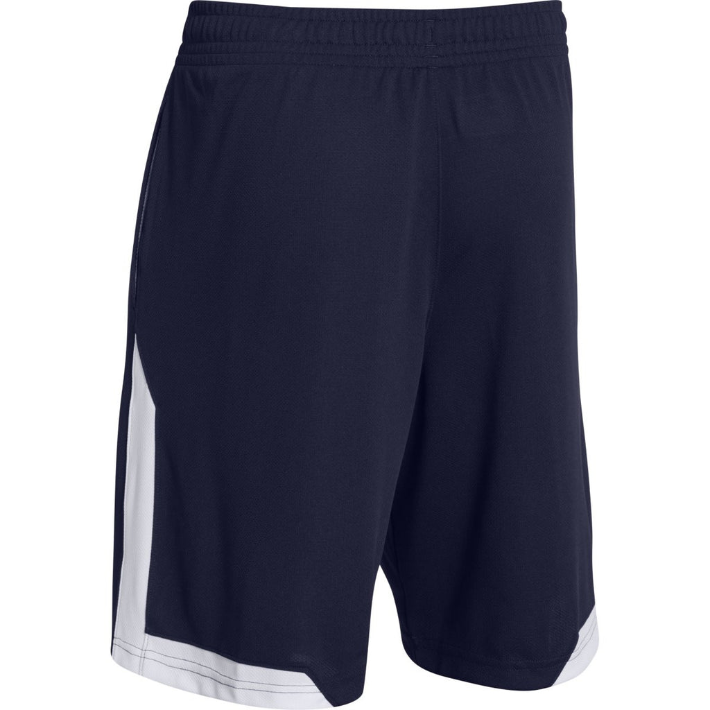 Under Armour Men's Navy Assist Shorts