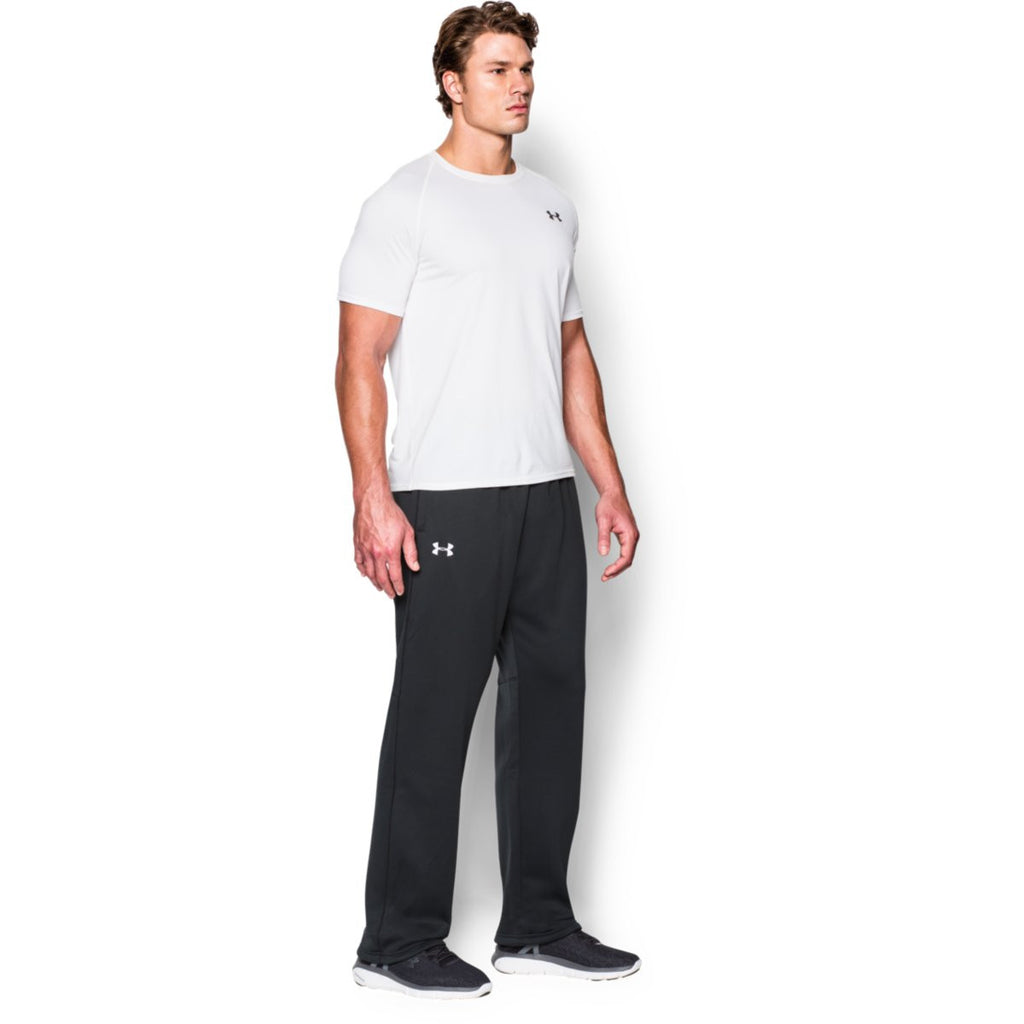 Under Armour Men's Black Storm Armour Fleece Pant