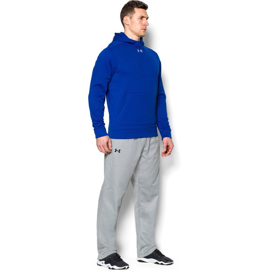 Under Armour Men's True Grey Storm Armour Fleece Pant