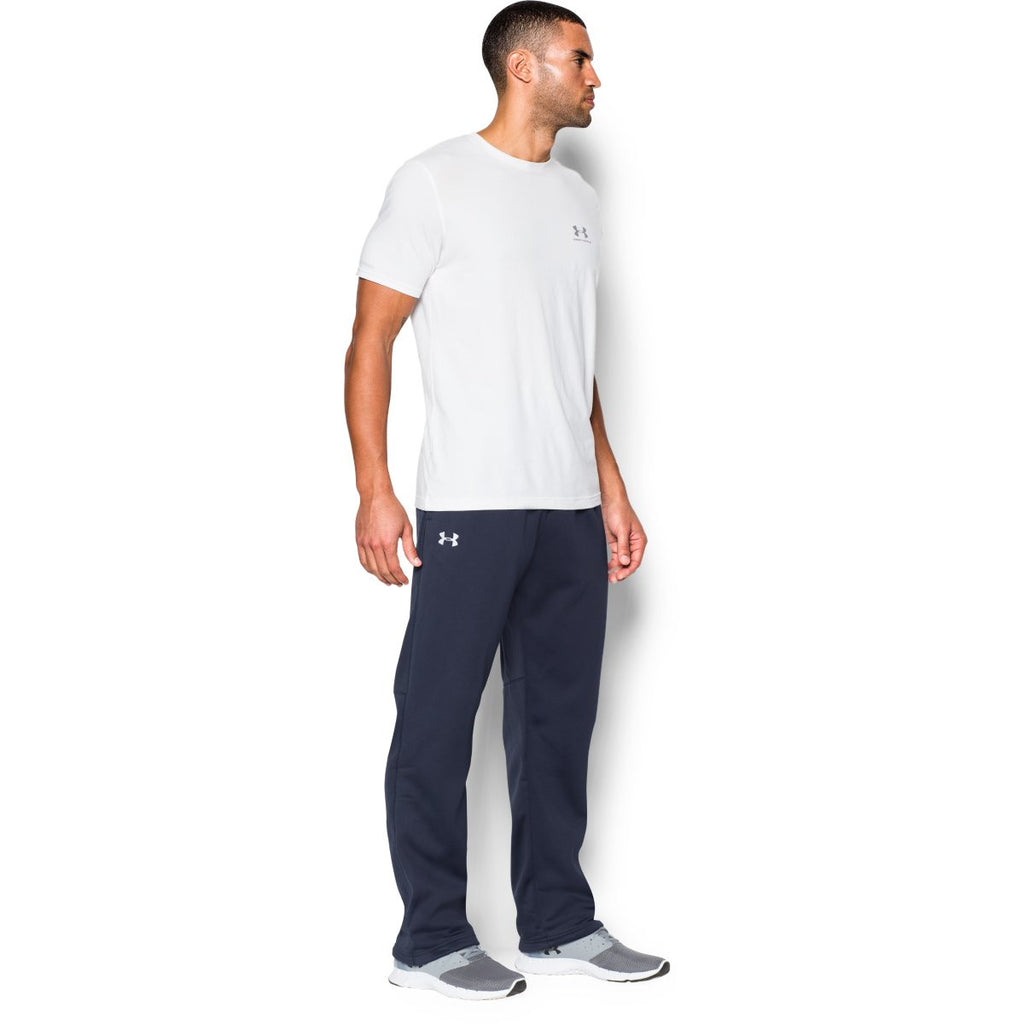 Under Armour Men's Navy Storm Armour Fleece Pant