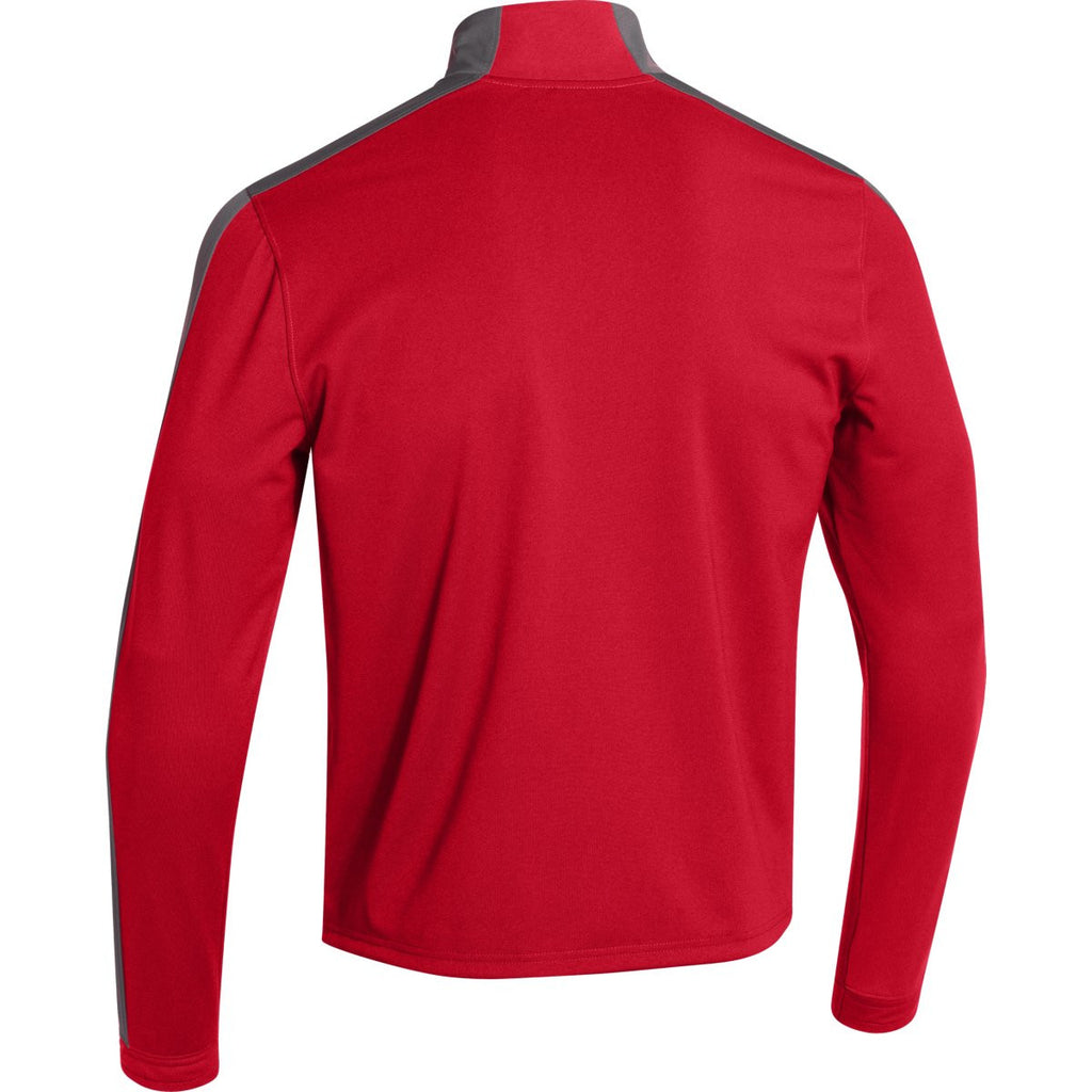 Under Armour Men's Red Futbolista Jacket