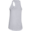 Under Armour Women's White Stadium Tank