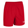 Under Armour Women's Red Hustle Short