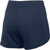 Under Armour Women's Navy Assist Shorts