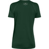 Under Armour Women's Forest Green S/S Locker Tee