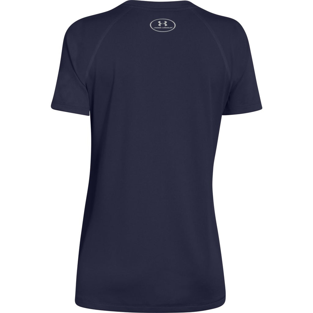 Under Armour Women's Midnight Navy S/S Locker Tee