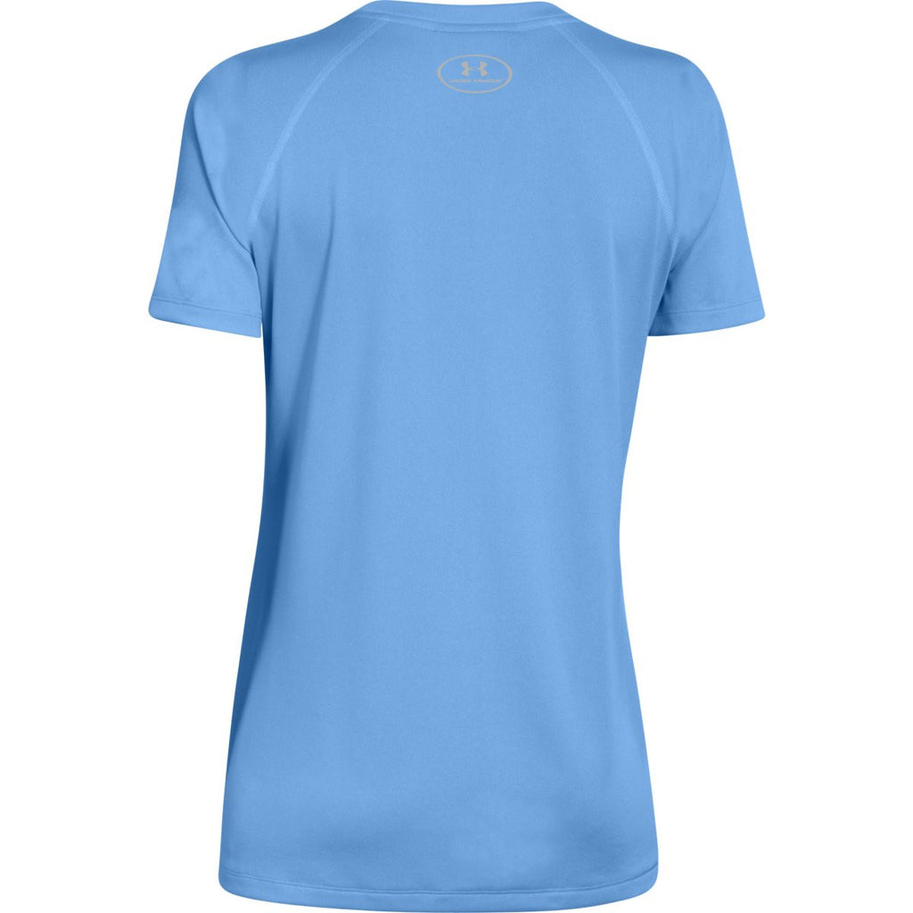 Under Armour Women's Carolina Blue S/S Locker Tee