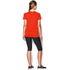 Under Armour Women's Dark Orange S/S Locker Tee