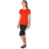 Under Armour Women's Dark Orange S/S Locker Tee