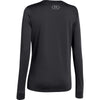 Under Armour Women's Black L/S Locker Tee