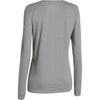 Under Armour Women's True Grey L/S Locker Tee