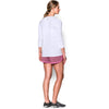 Under Armour Women's White L/S Locker Tee