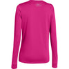 Under Armour Women's Tropic Pink L/S Locker Tee