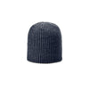 Richardson Navy/Grey Melange Slouch Beanie