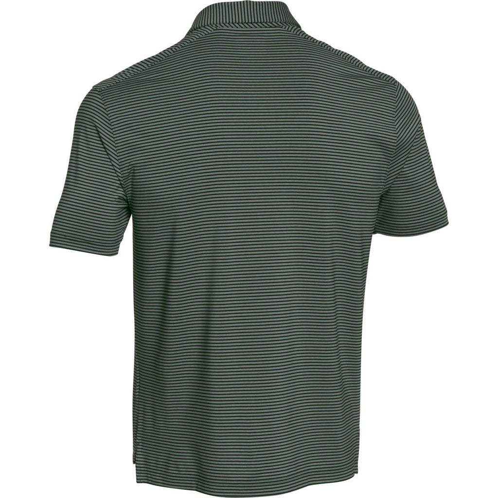 Under Armour Men's Forest Green Clubhouse Polo