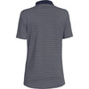 Under Armour Women's Midnight Navy Clubhouse Polo