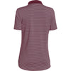 Under Armour Women's Maroon Clubhouse Polo