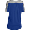 Under Armour Women's Royal/True Grey Heather/Royal Team Uptown Flow T