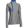 Under Armour Women's Royal Hotshot 1/2 Zip