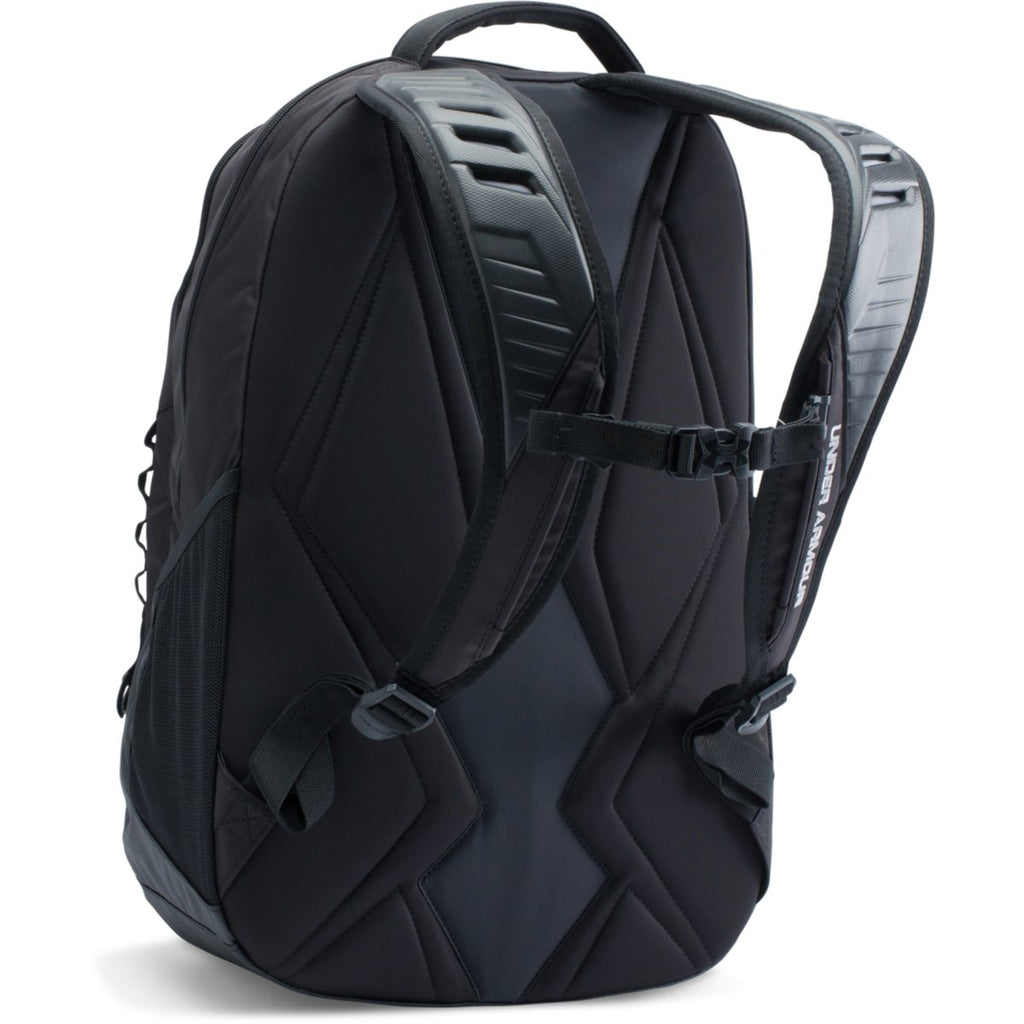 Under Armour Black/Steel UA Storm Contender Backpack