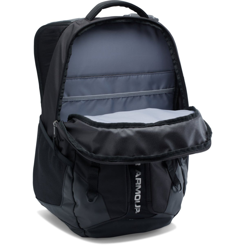 Under Armour Black/Steel UA Storm Contender Backpack