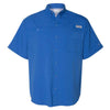 Columbia Men's Vivid Blue Tamiami II Short Sleeve Shirt