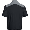 Under Armour Men's Black Triumph Cage Jacket Short Sleeve