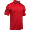 Under Armour Men's Red/Graphite/Graphite Tech Polo