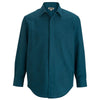 Edwards Men's Caribbean Blue Café Batiste Shirt